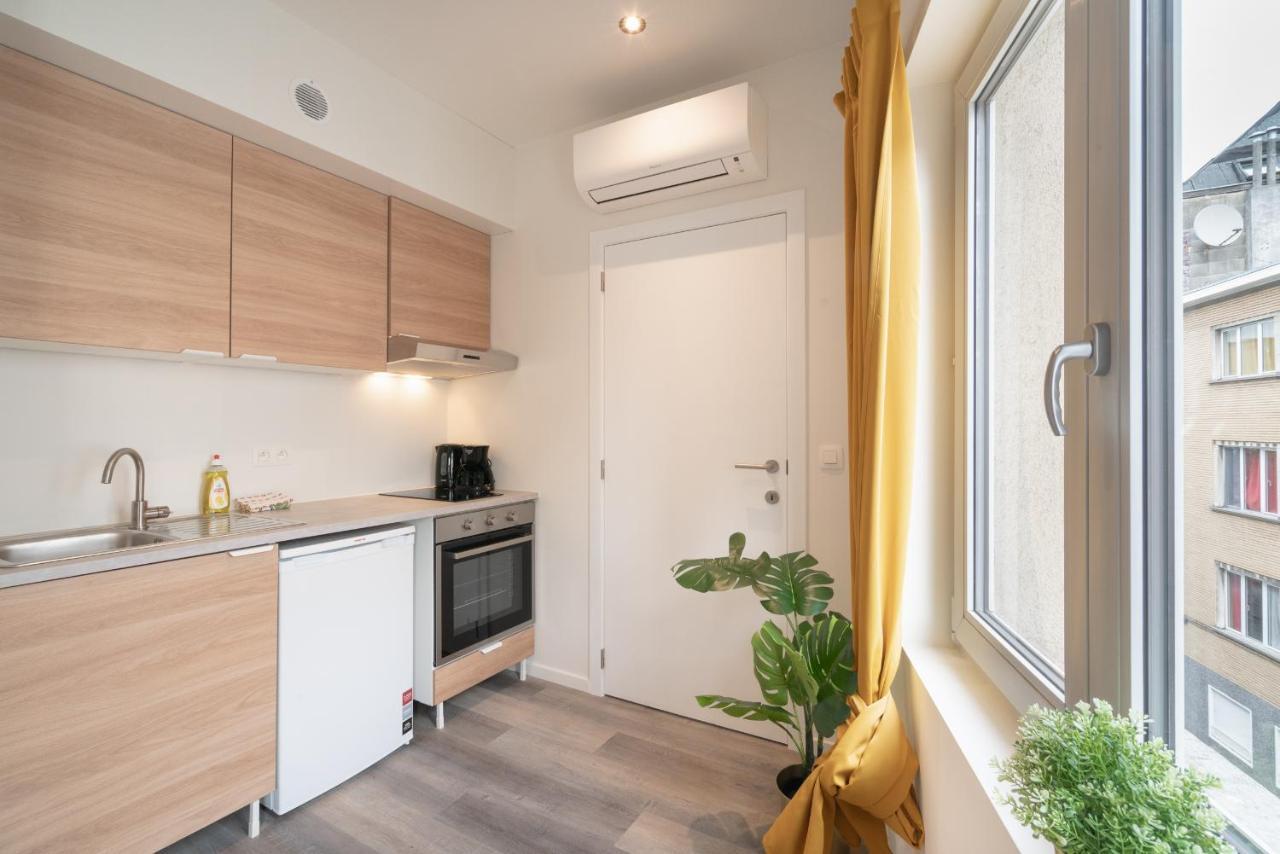 Antwerp Center Cozy Cityflats Екстериор снимка