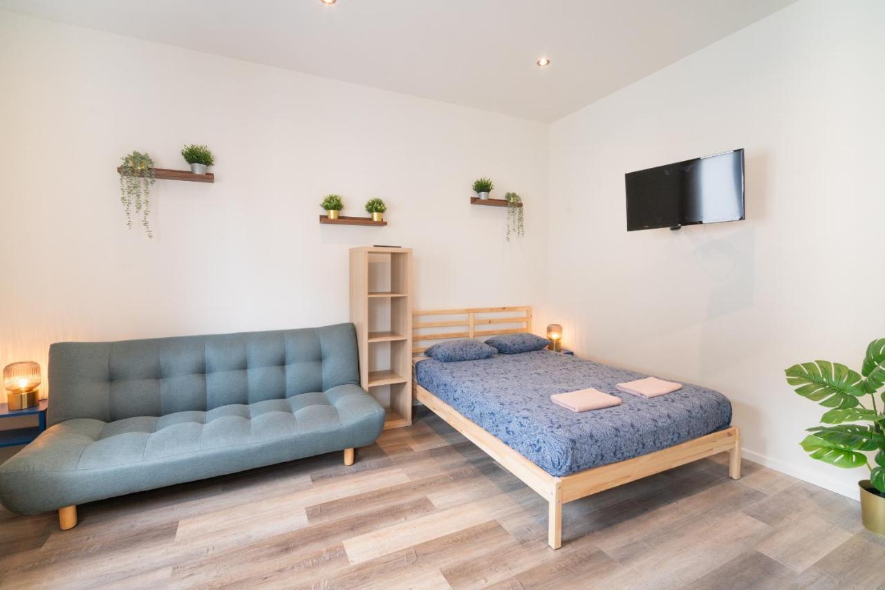Antwerp Center Cozy Cityflats Екстериор снимка